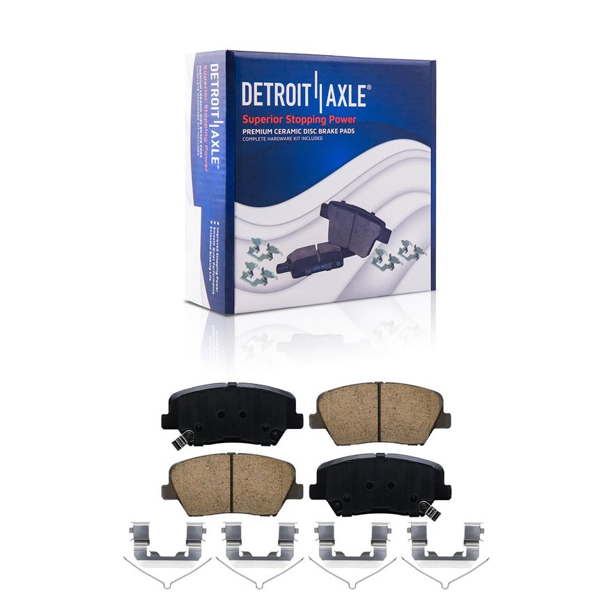 Main Image - Front Ceramic Brake Pads