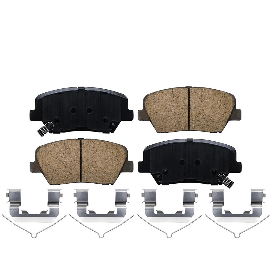 Front Ceramic Brake Pads - P-1815 x2