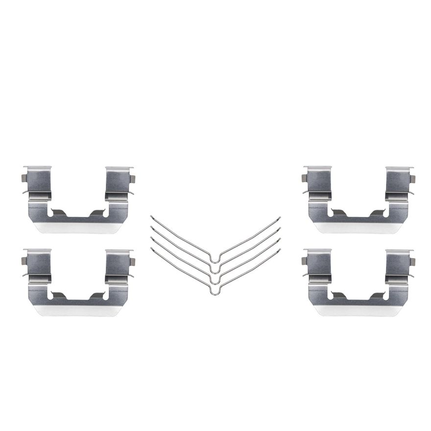 Front Ceramic Brake Pads - P-1815 x2