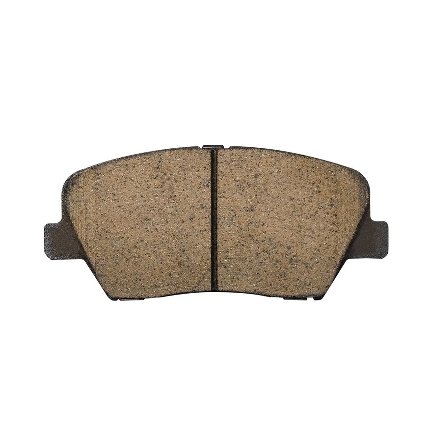 Front Ceramic Brake Pads - P-1815 x2