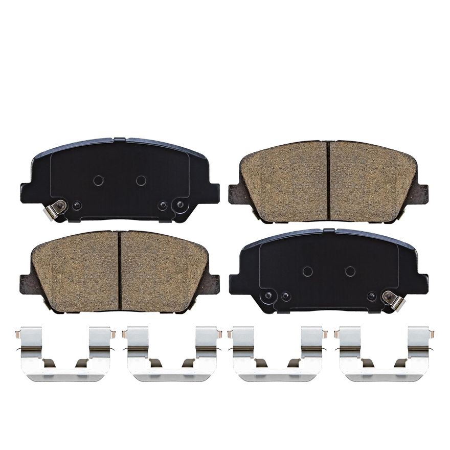 Front Ceramic Brake Pads - P-1827 x2