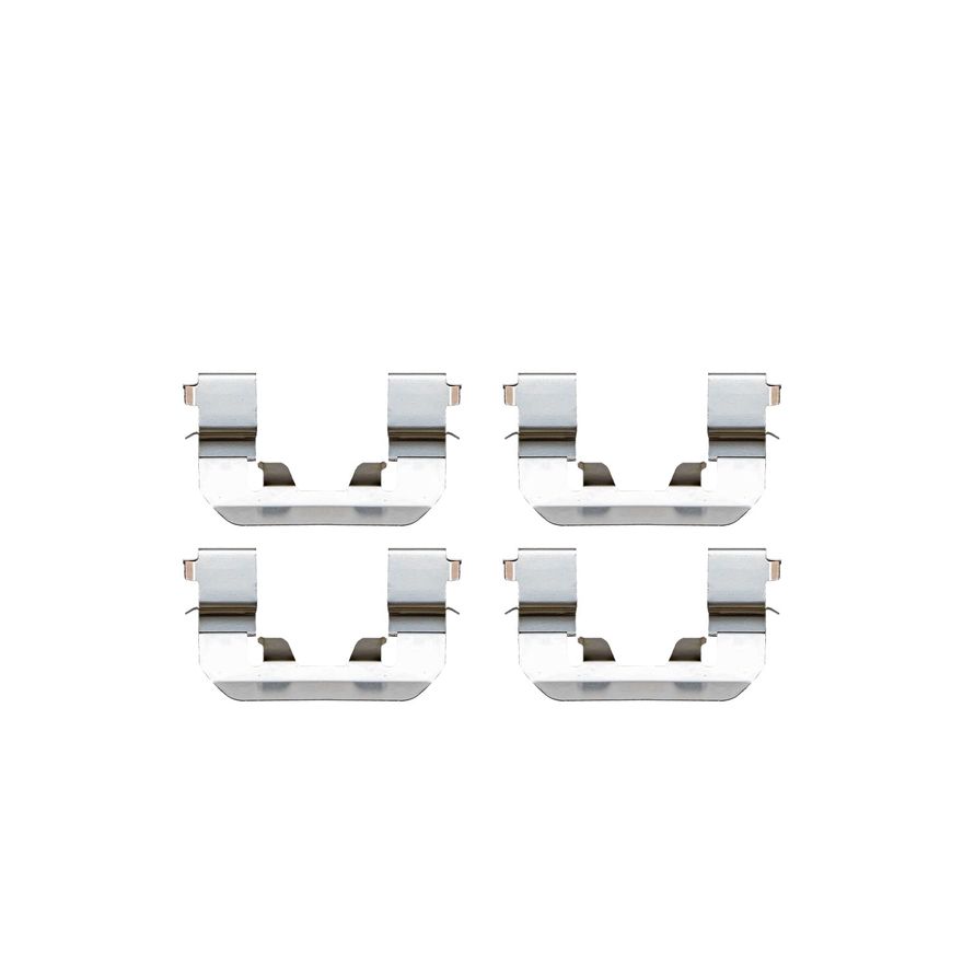 Front Ceramic Brake Pads - P-1827 x2