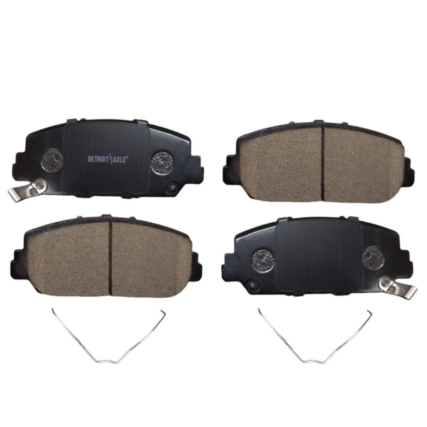 Front Ceramic Brake Pad - P-1832 x2