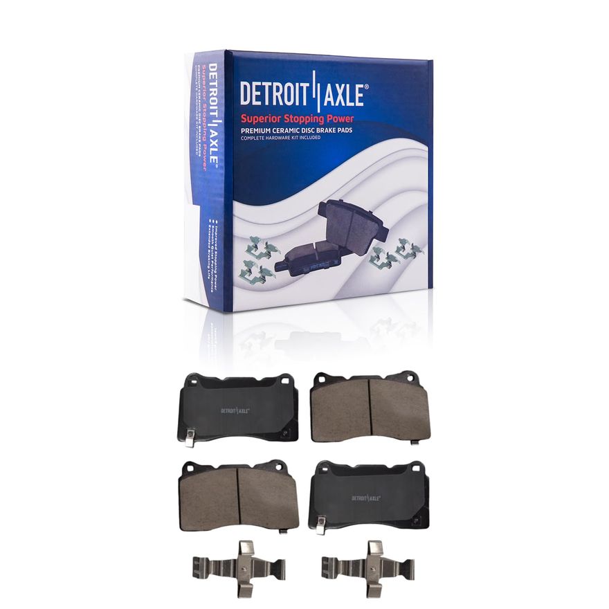 Main Image - Front Ceramic Brake Pads