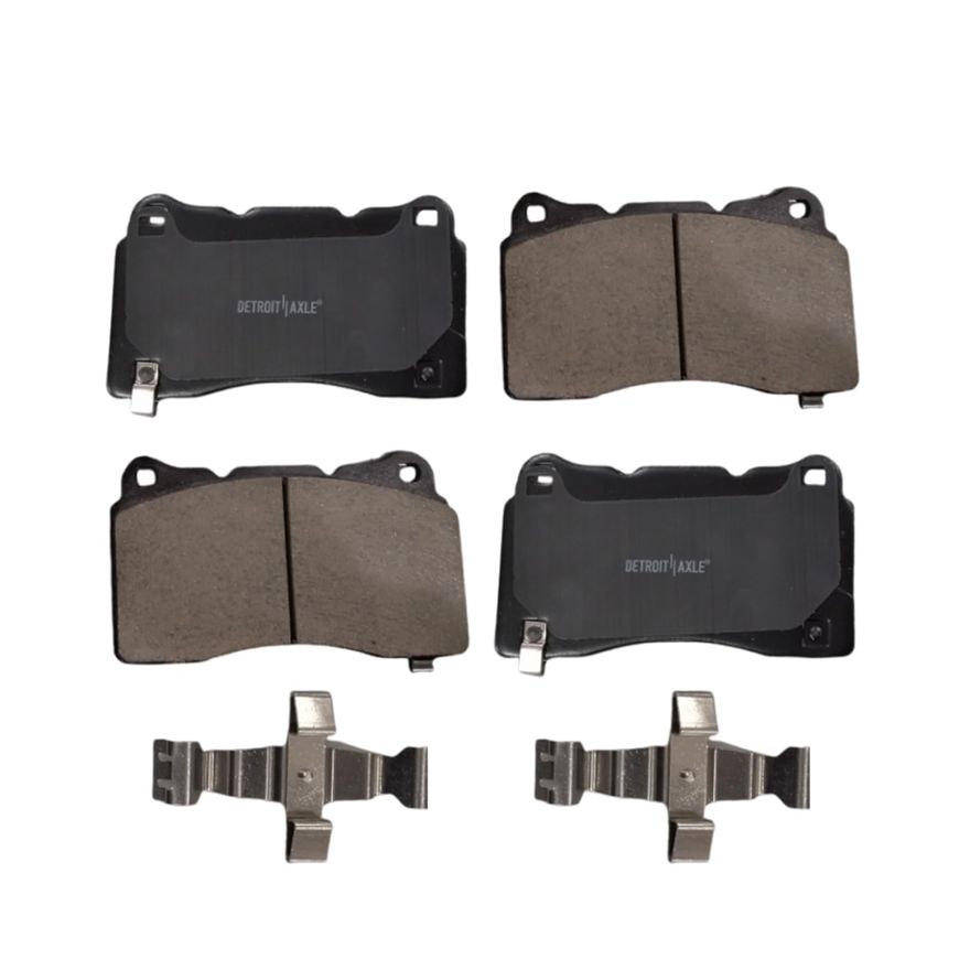 Front Ceramic Brake Pad - P-1836 x2