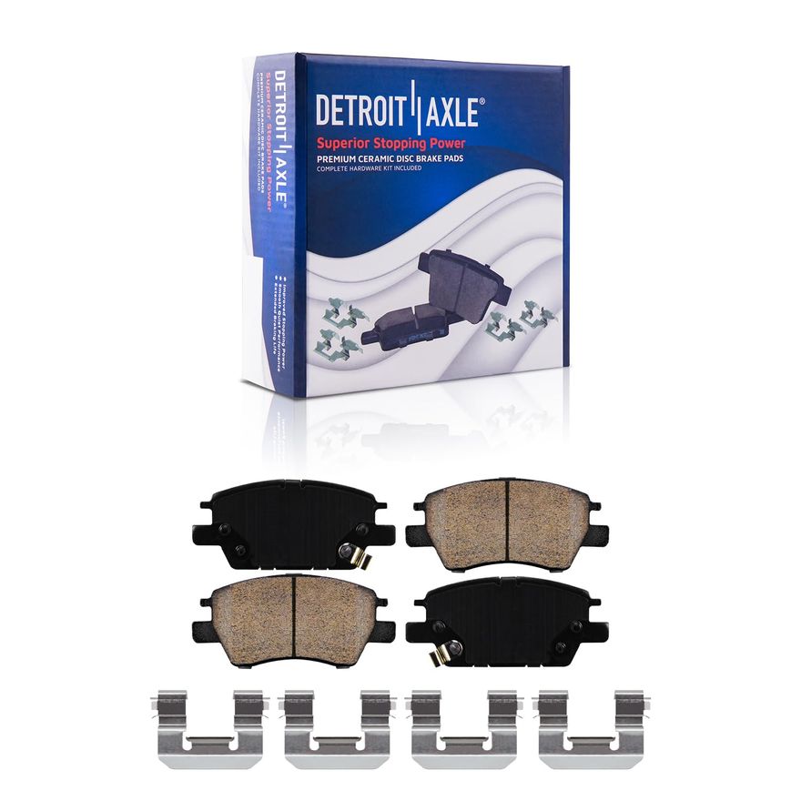 Main Image - Front Ceramic Brake Pads