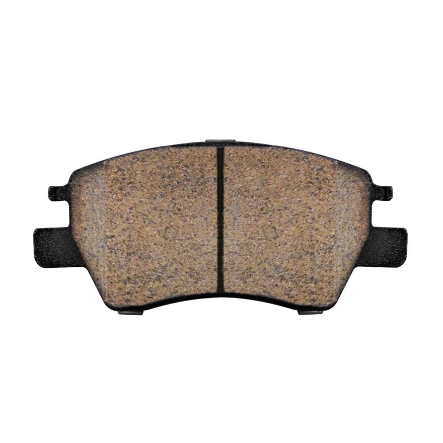 Front Ceramic Brake Pad - P-1844 x2