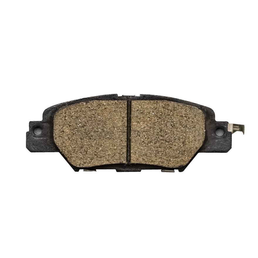 Rear Ceramic Brake Pad - P-1846 x2