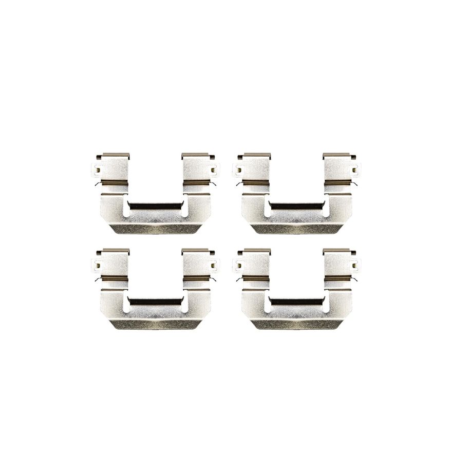 Front Ceramic Brake Pads - P-1847 x2