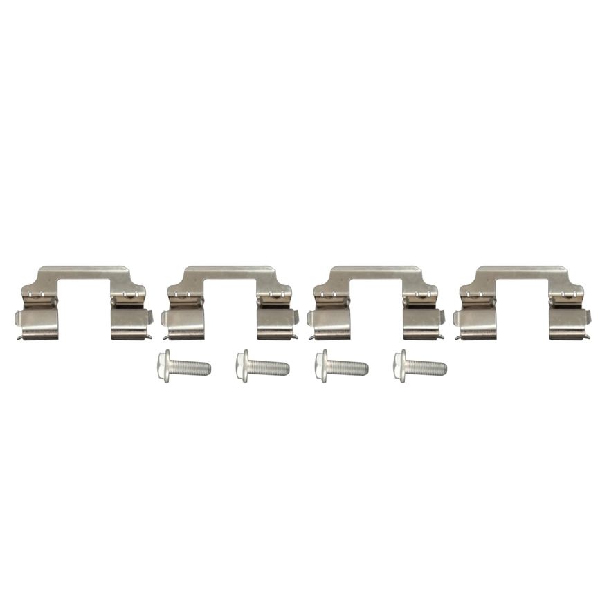 Rear Ceramic Brake Pad - P-1850 x2