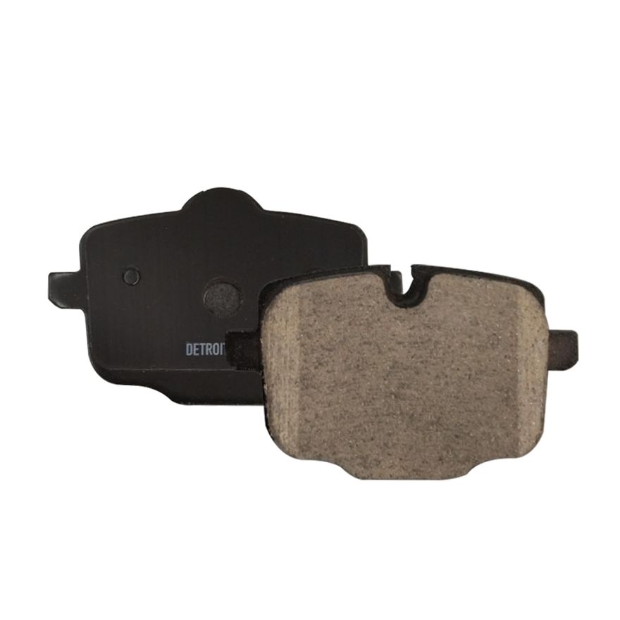Rear Ceramic Brake Pad - P-1850 x2