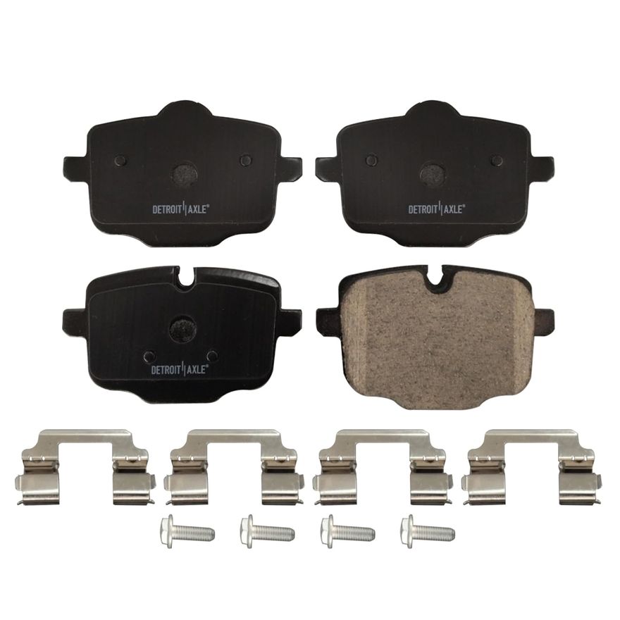 Rear Ceramic Brake Pad - P-1850 x2