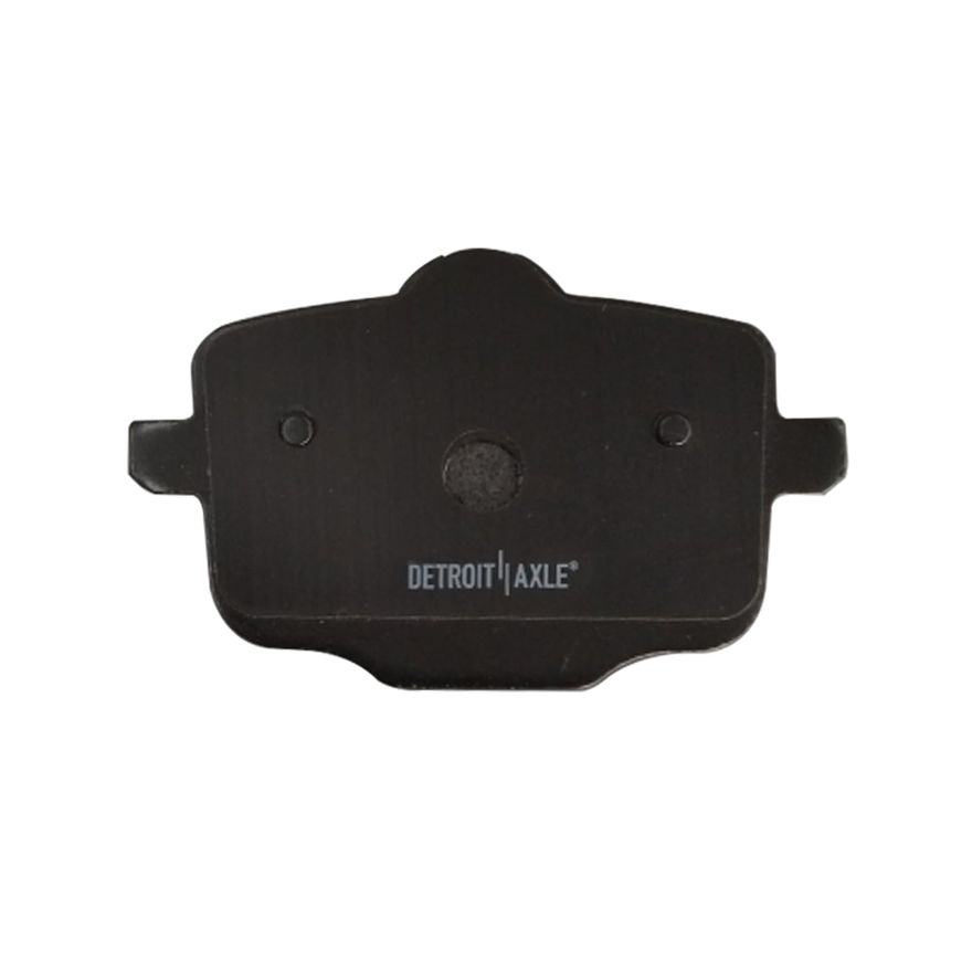 Rear Ceramic Brake Pad - P-1850 x2