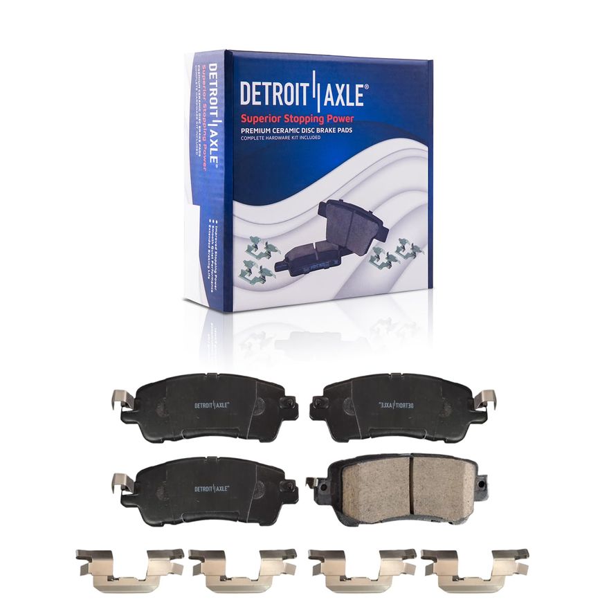 Main Image - Front Ceramic Brake Pads