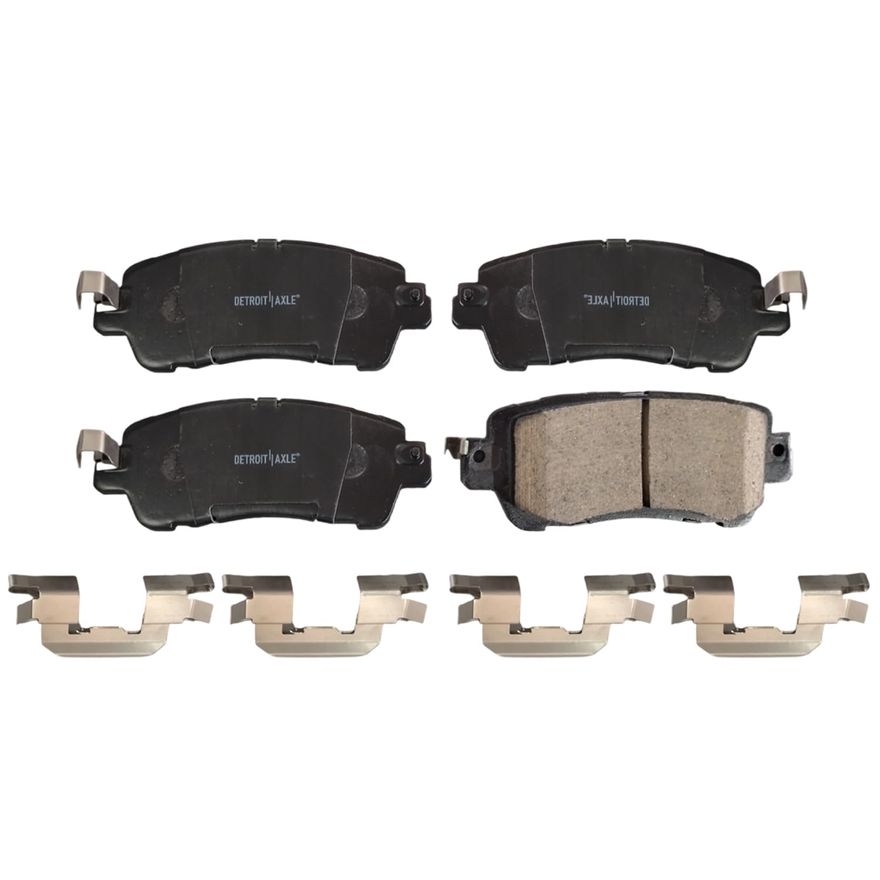Front Ceramic Brake Pad - P-1852 x2