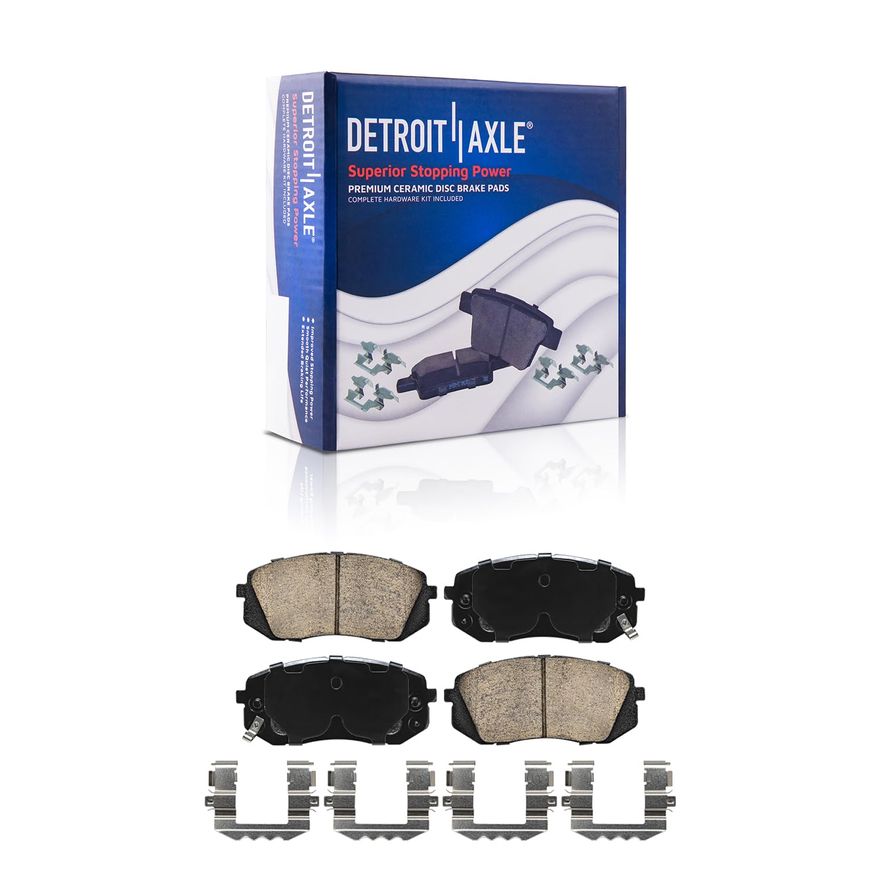 Main Image - Front Ceramic Brake Pads