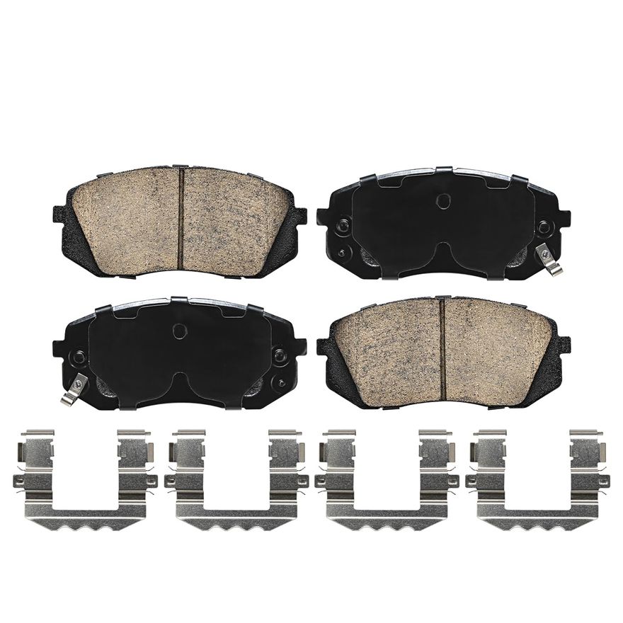 Front Ceramic Brake Pads - P-1855 x2