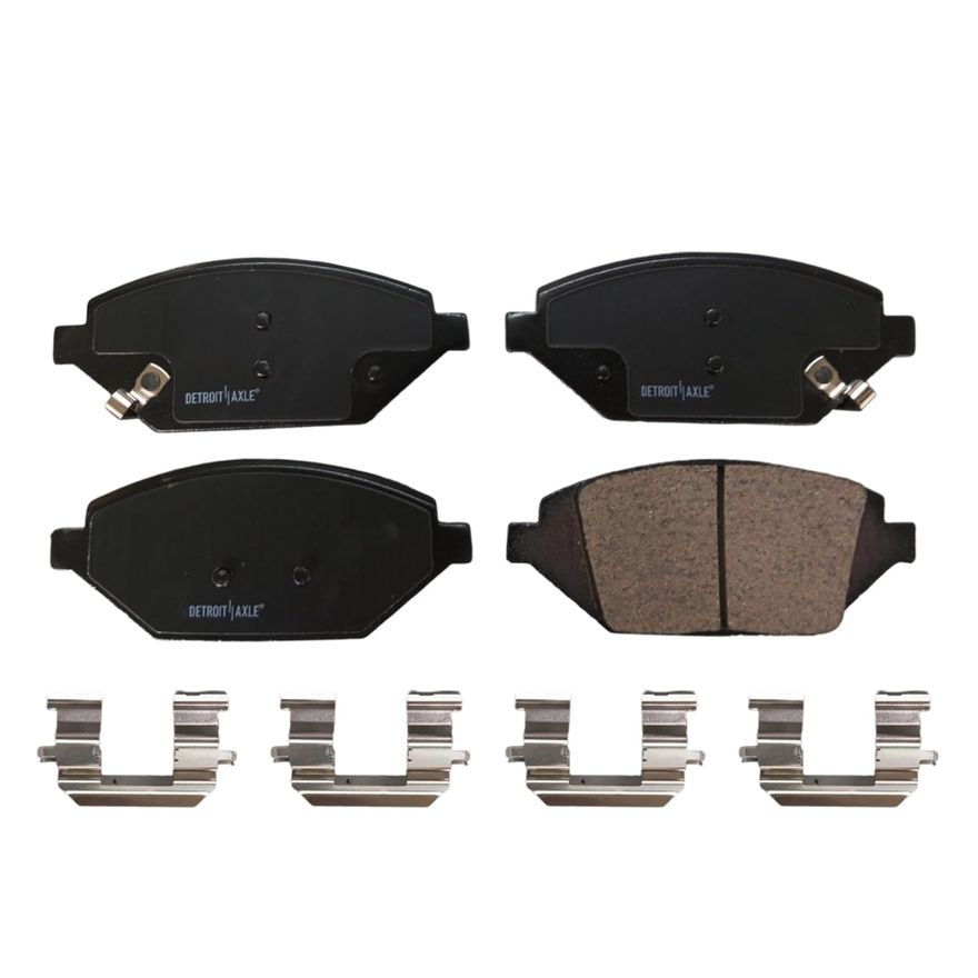 Front Ceramic Brake Pad - P-1864 x2