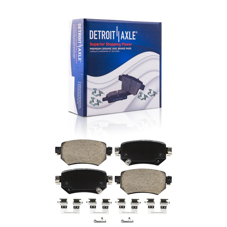 Main Image - Rear Ceramic Brake Pads