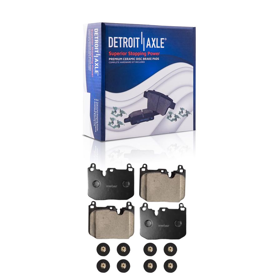 Main Image - Front Ceramic Brake Pads