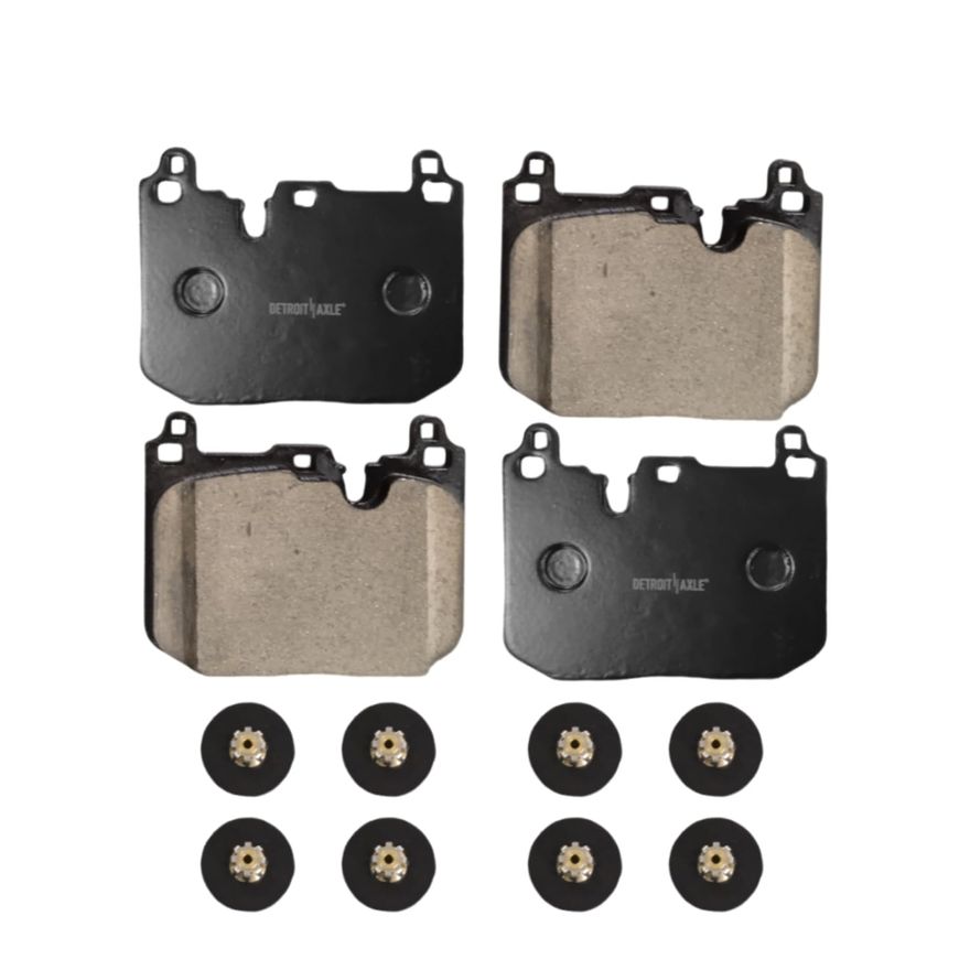 Front Ceramic Brake Pad - P-1875 x2