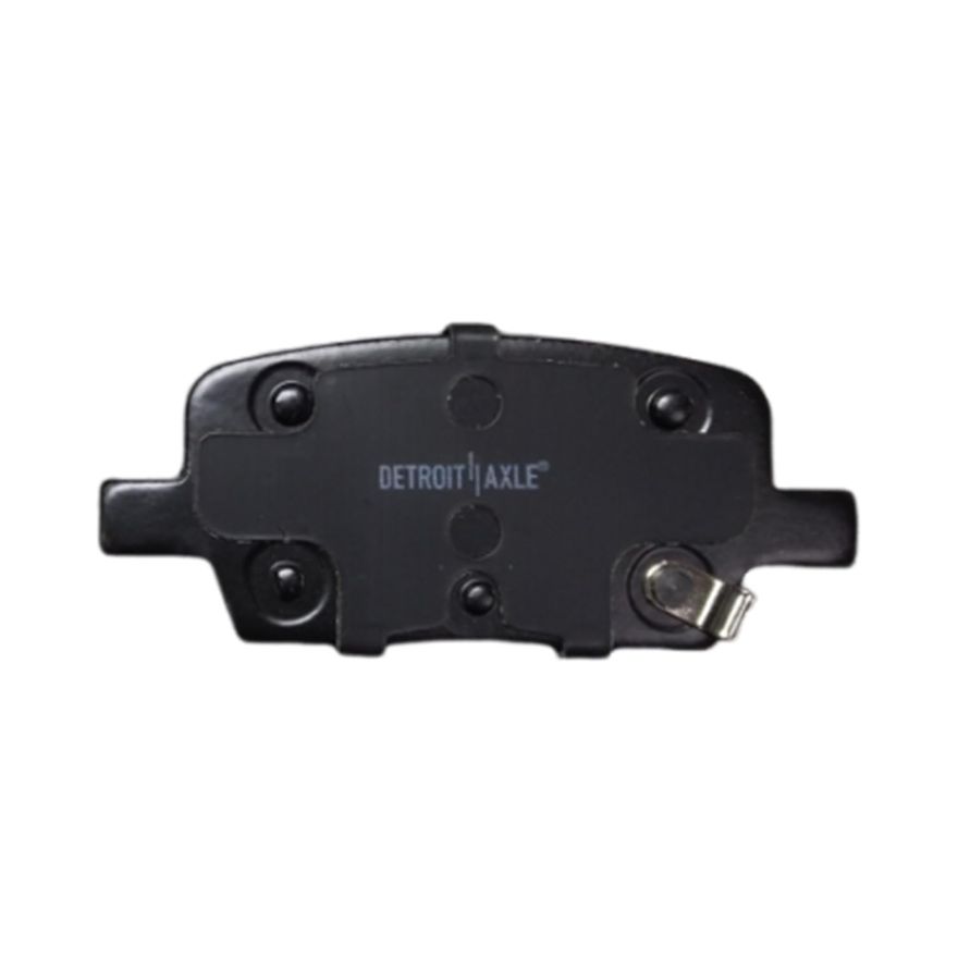 Rear Ceramic Brake Pad - P-1877 x2