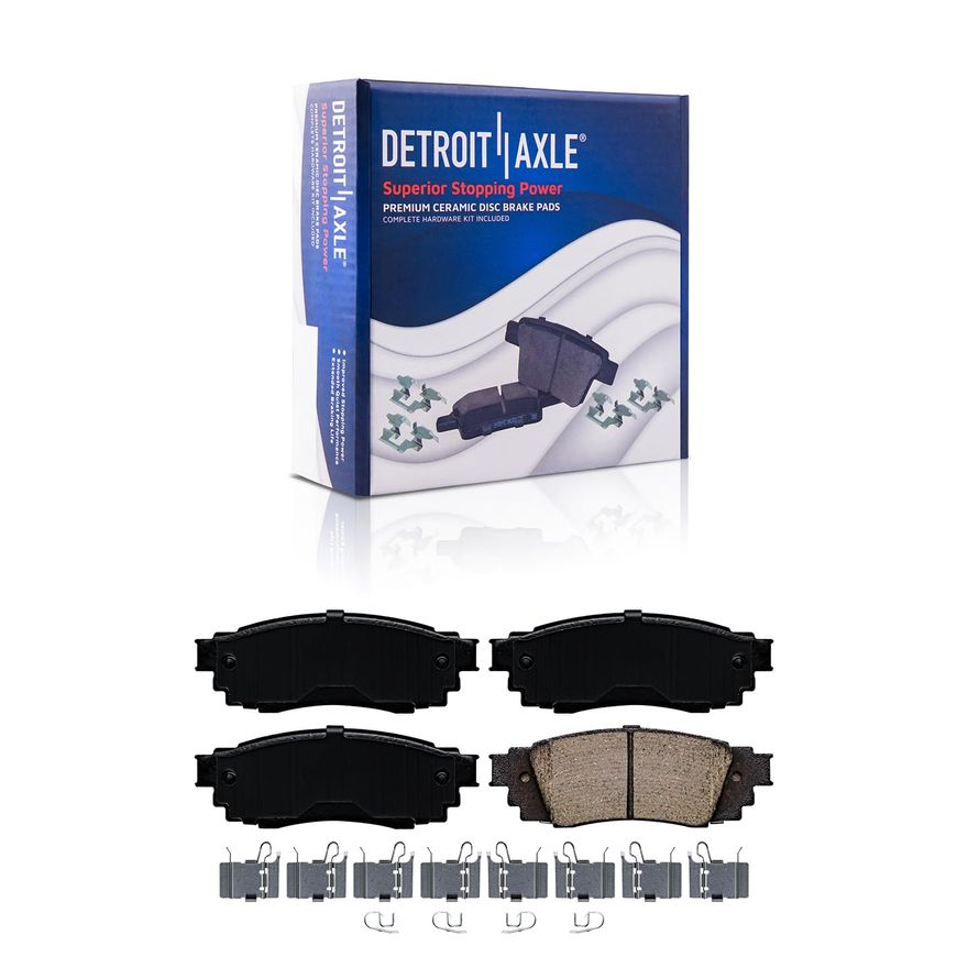 Main Image - Rear Ceramic Brake Pads
