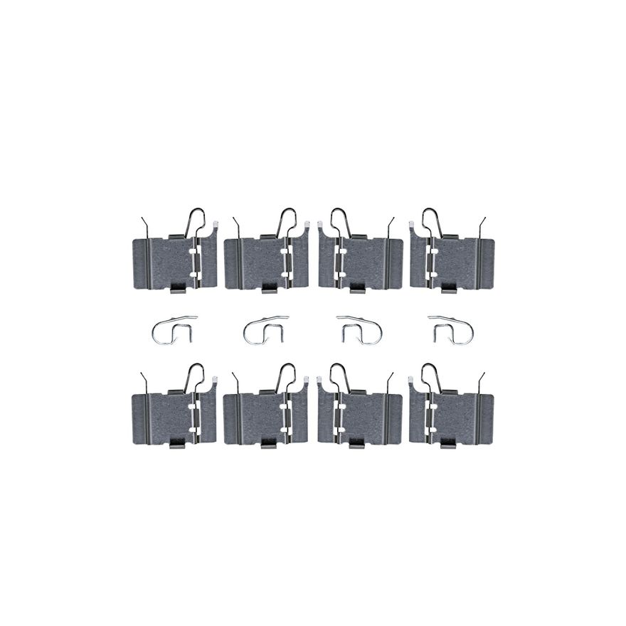 Rear Ceramic Brake Pad - P-1879 x2