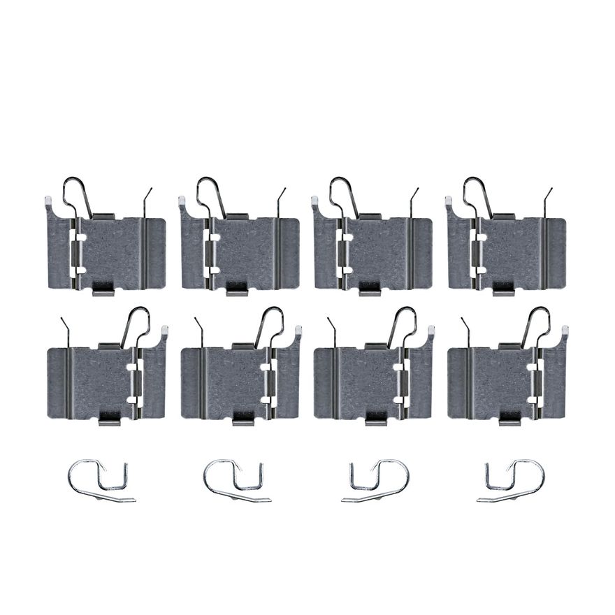 Rear Ceramic Brake Pad - P-1879 x2
