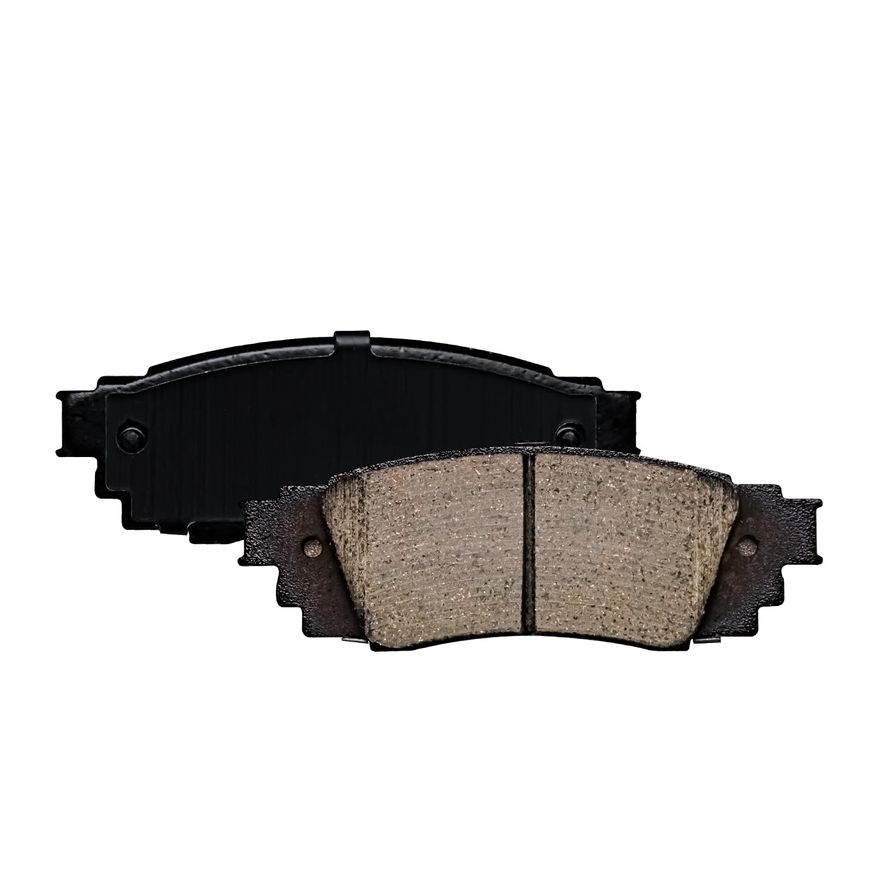 Rear Ceramic Brake Pad - P-1879 x2