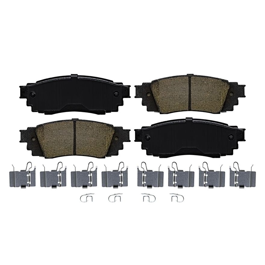 Rear Ceramic Brake Pad - P-1879 x2