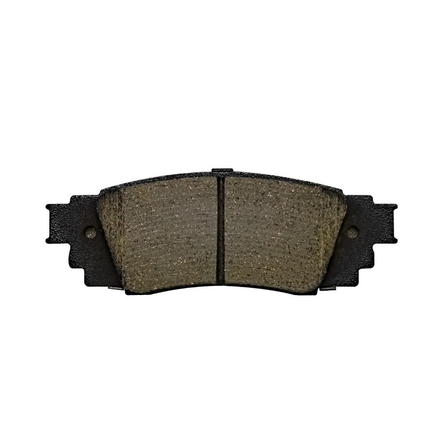 Rear Ceramic Brake Pad - P-1879 x2