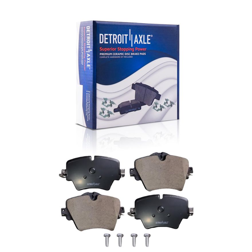 Main Image - Front Ceramic Brake Pads