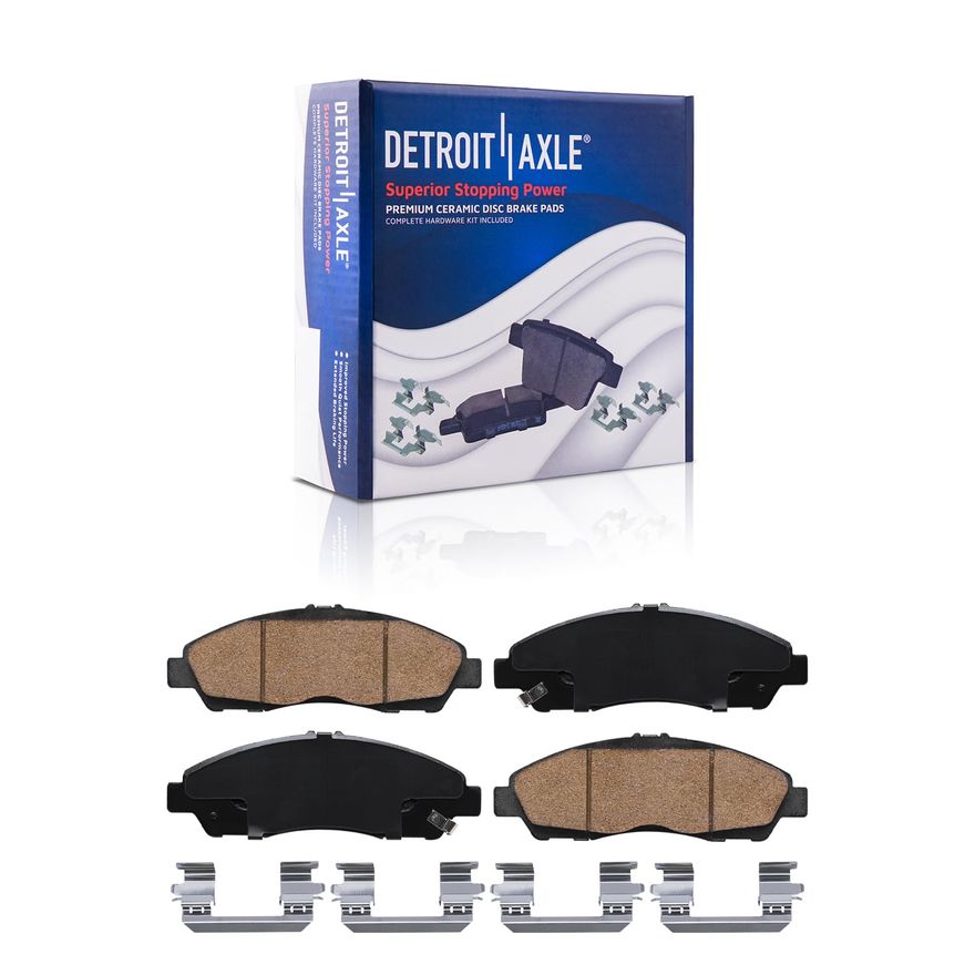 Main Image - Front Ceramic Brake Pads