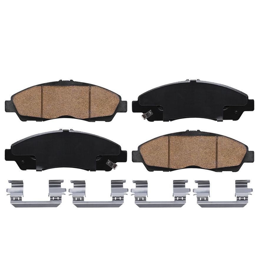 Front Ceramic Brake Pad - P-1896 x2