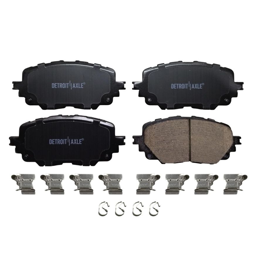 Front Ceramic Brake Pad - P-1903 x2