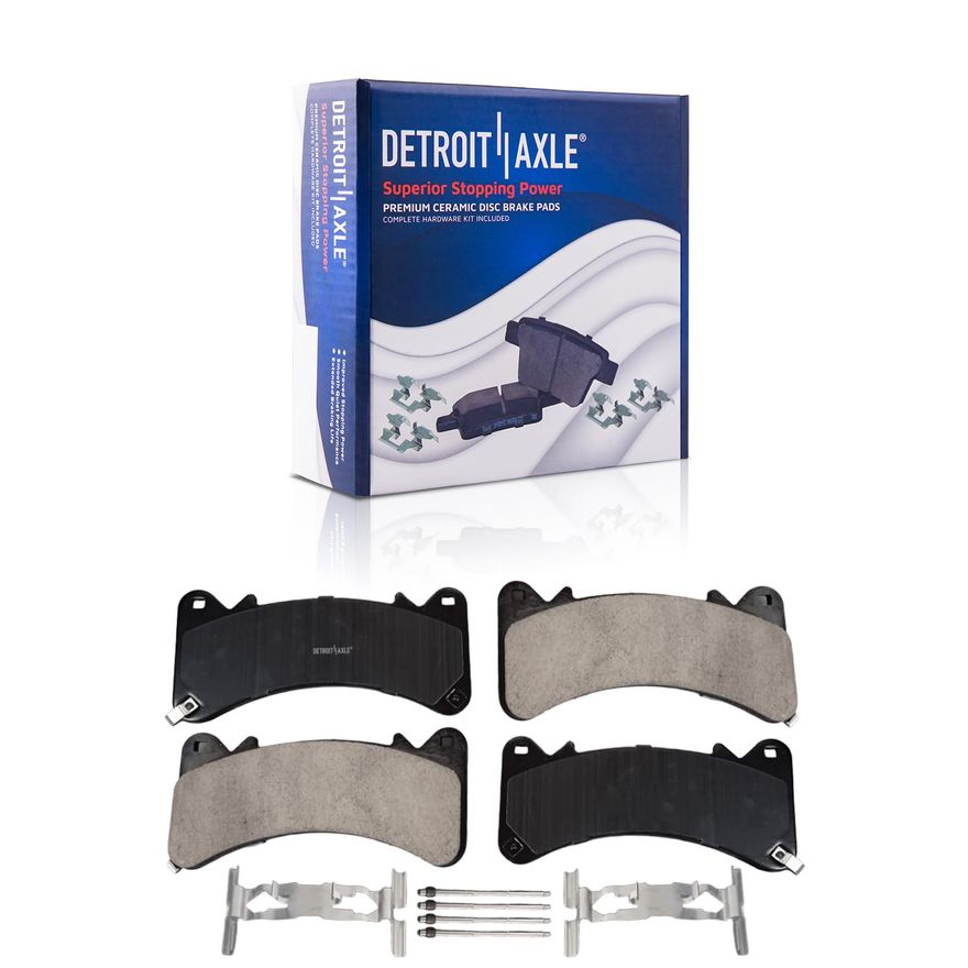 Main Image - Front Ceramic Brake Pads