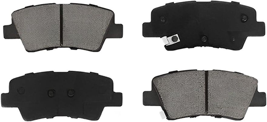 Front Ceramic Brake Pads - P-1912 x2