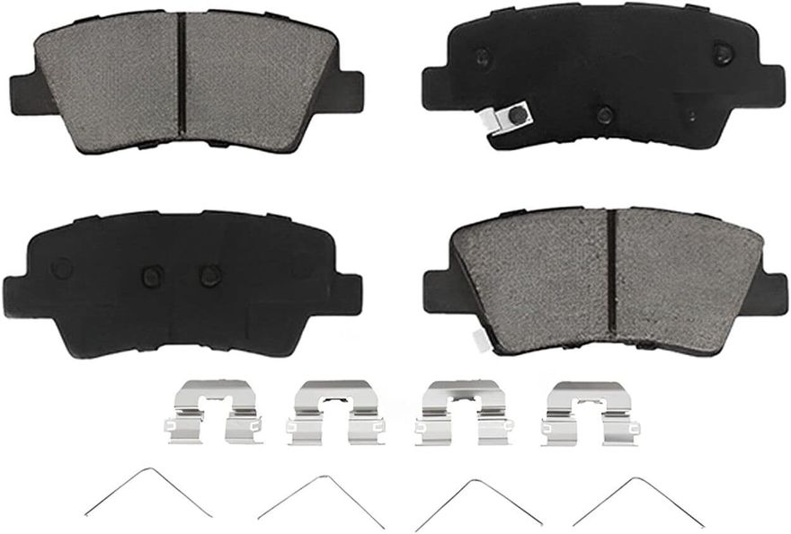 Front Ceramic Brake Pads - P-1912 x2