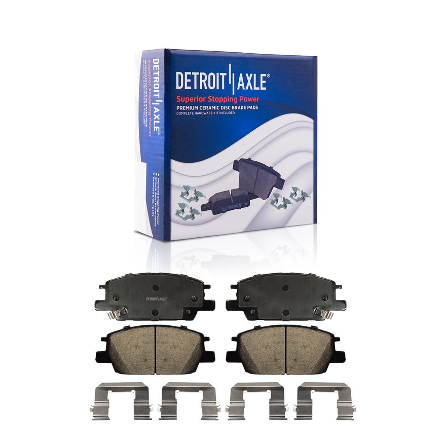 Main Image - Front Ceramic Brake Pads