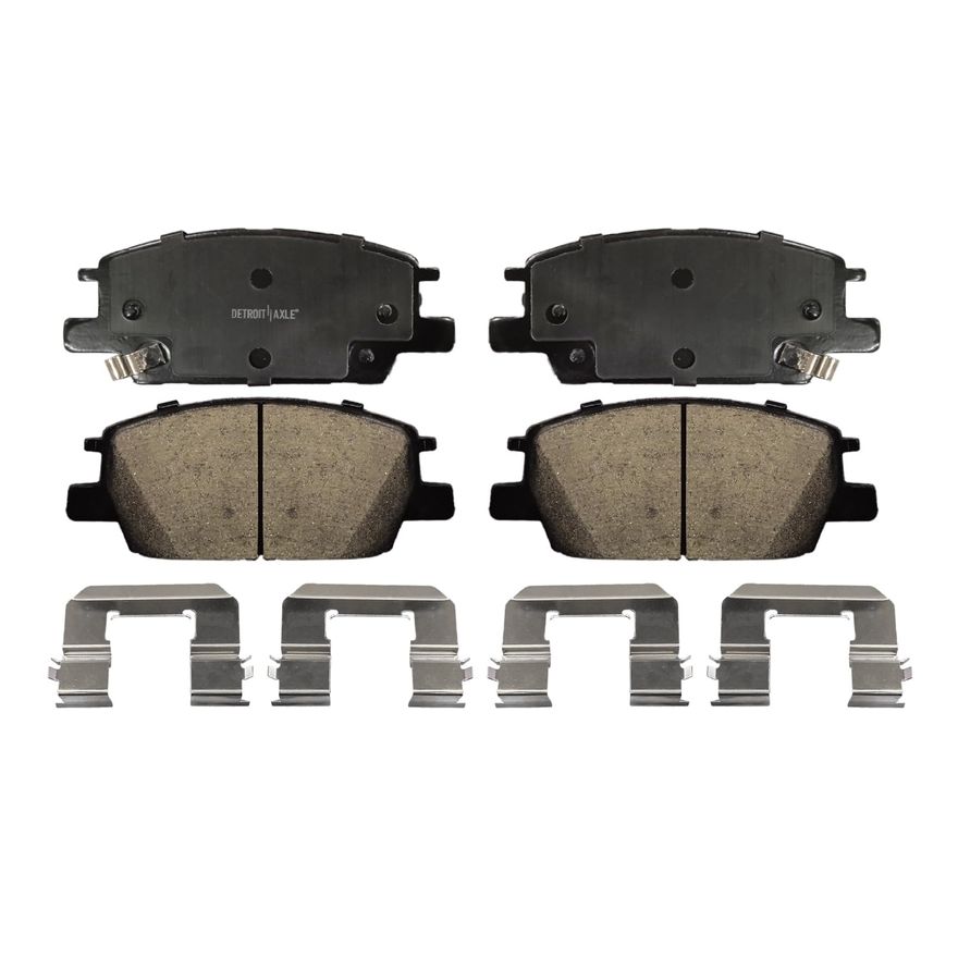 Front Ceramic Brake Pad - P-1913 x2