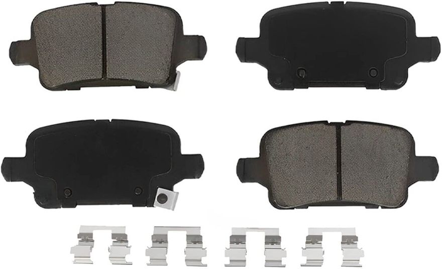 Front Ceramic Brake Pads - P-1913 x2