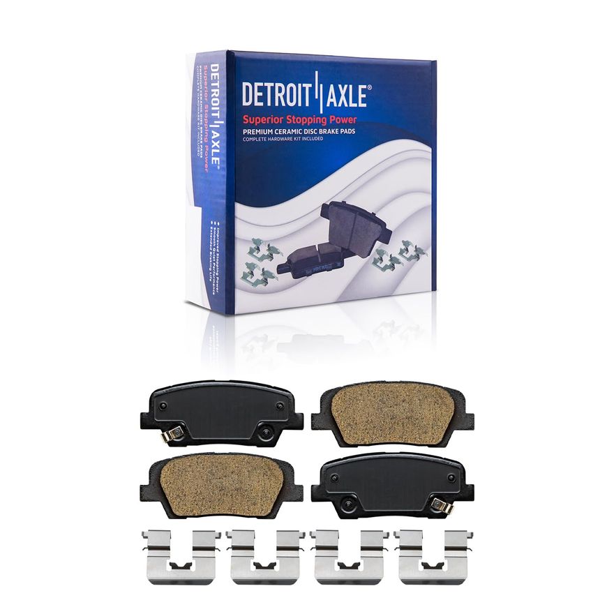 Main Image - Rear Ceramic Brake Pads