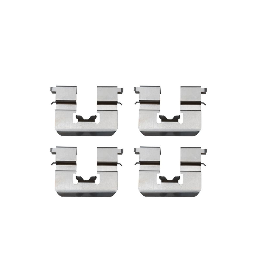 Rear Ceramic Brake Pads - P-1916 x2