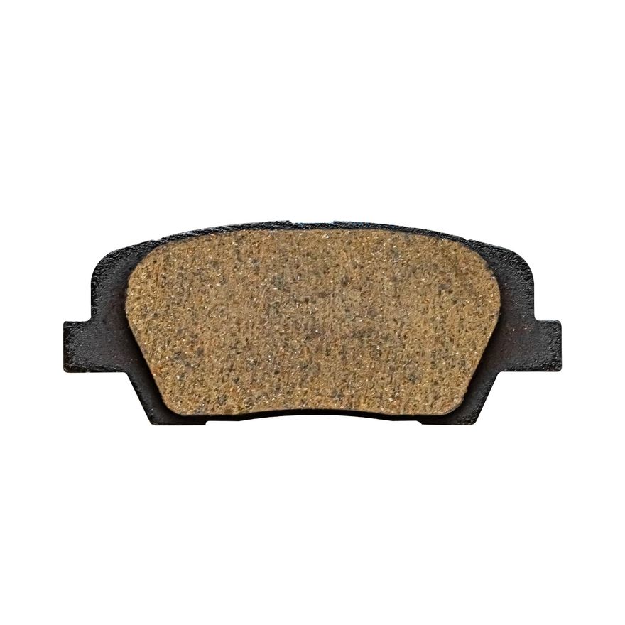 Rear Ceramic Brake Pads - P-1916 x2