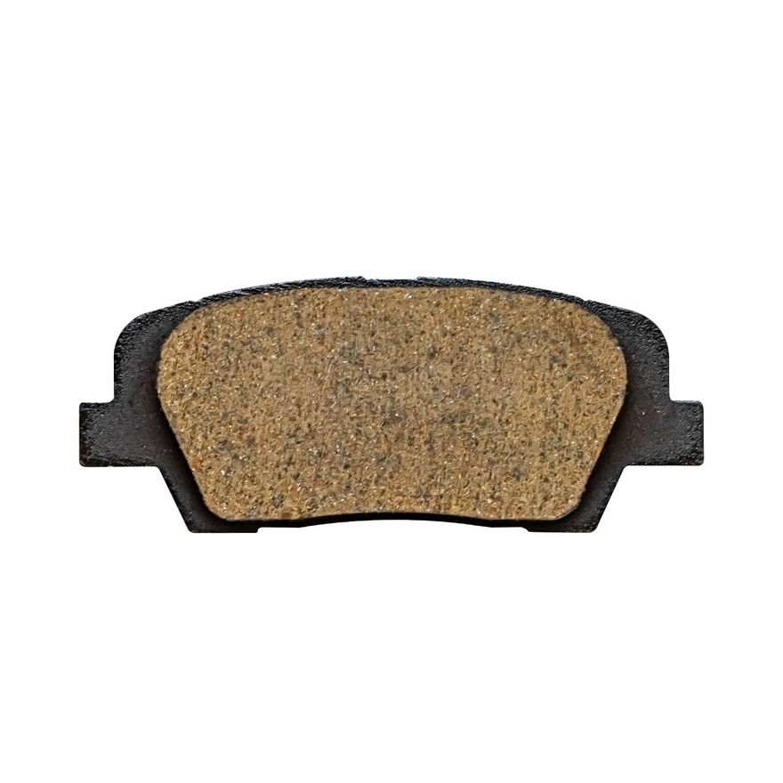 Rear Ceramic Brake Pads - P-1916 x2