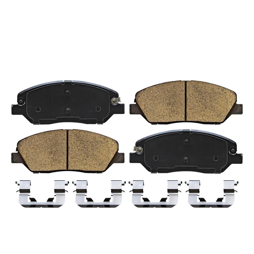 Front Ceramic Brake Pads - P-1917 x2