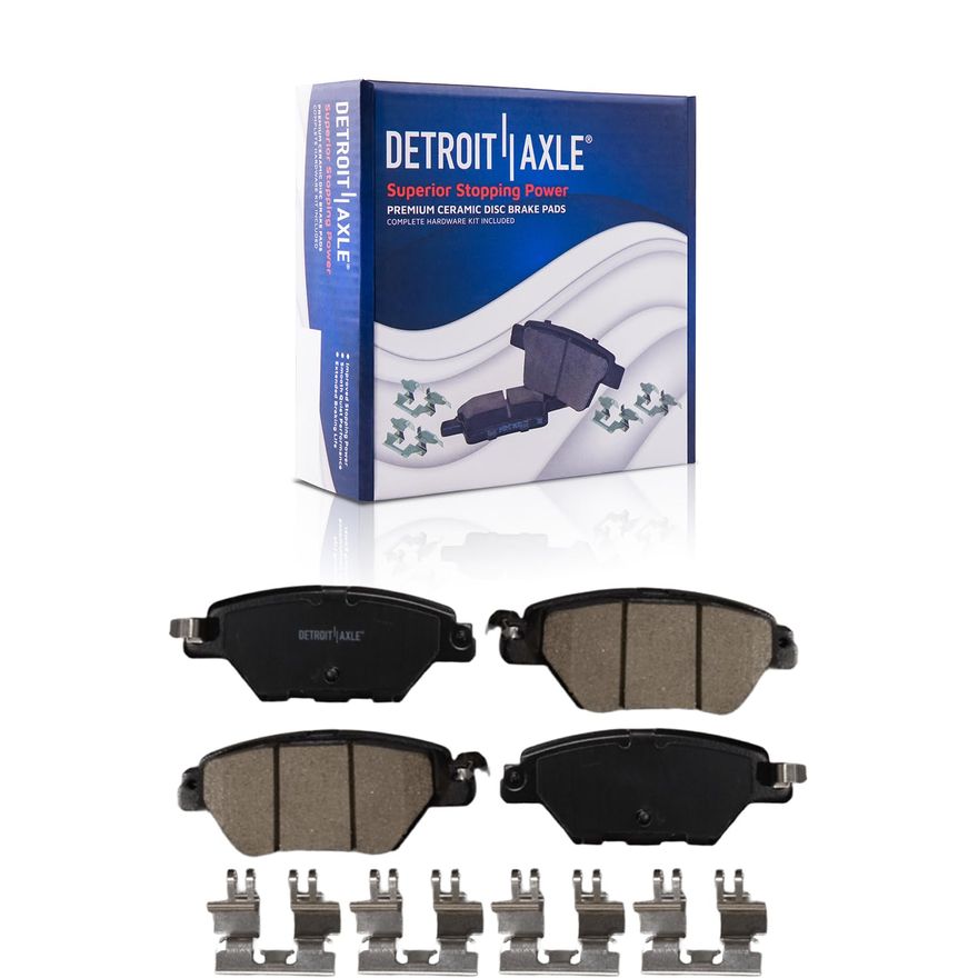 Main Image - Rear Ceramic Brake Pads