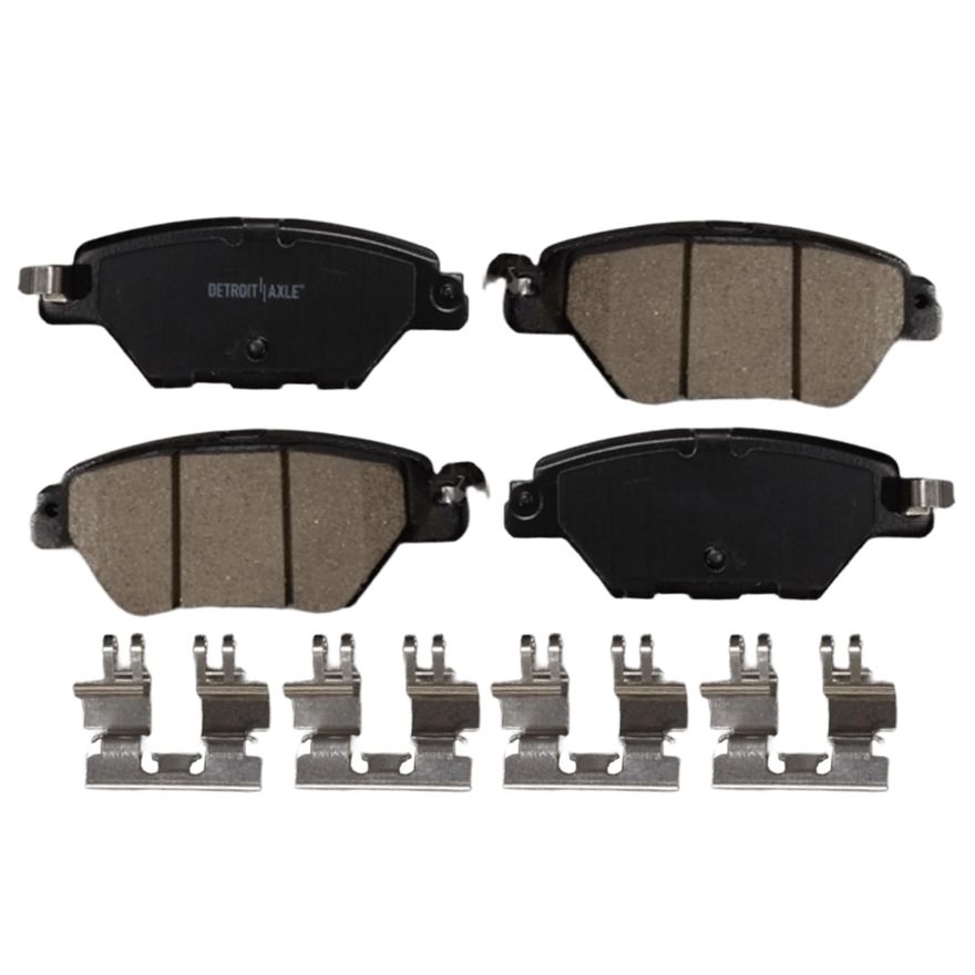 Rear Ceramic Brake Pad - P-1934 x2