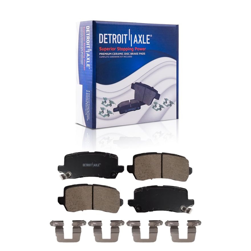 Main Image - Rear Ceramic Brake Pads